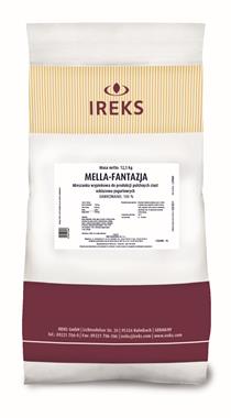 Mella Fantazja ciasto orkiszowo-jogurtowe 12.5kg - IREKS